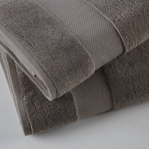 English Elm 2 Turkish Cotton Bath Sheets Set 35x70 Inches - Ultra Absorbent, Plush Spa-Luxe Towels for Home Charcoal 17.32 L x 12.6 W x 5.91 H B035P319793