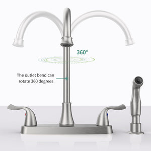 English Elm Pot Filler Wall Mount Brass Faucet with Swing Arm and Matte Black Finish for Kitchen T3177P277519