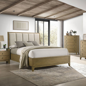 English Elm Menlo Natural Pine 8-Drawer Dresser Cabinet - Timeless Cottage Charm & Sturdy Storage Solution B062P378395
