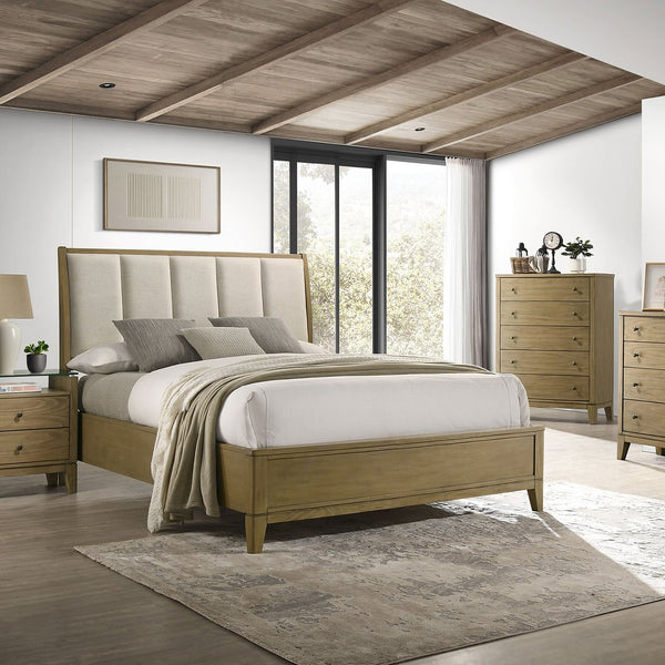 English Elm Menlo Natural Pine 8-Drawer Dresser Cabinet - Timeless Cottage Charm & Sturdy Storage Solution B062P378395