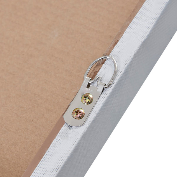 JLA Home Madison Park - Heavily Hand-Embellished 3-Piece Canvas Set — Grey-Black Ombré, Natural Stone Accents, Ready-to-Hang Decor MP95C-0269