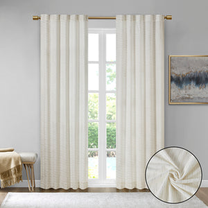 JLA Home 510 Design - Room Darkening Plush Poly Velvet Panels with Subtle Gold Metallic Sheen for Privacy & Style 84 L x 37 W x 0.13H 5DS40-0285