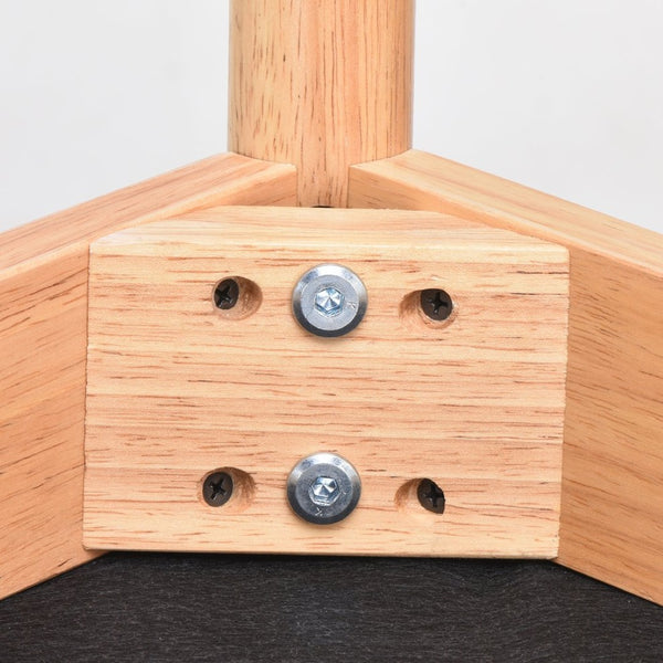 English Elm Weave Dining Chairs Set Of 2 - Mid-Century Modern Oak Frame, Handwoven Seat For Stylish Comfort T3623P371953-GIGA