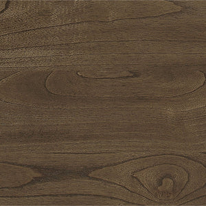 English Elm Seaside 7-Piece Dining Table Set: Charming Nutmeg & Rustic Cream For Cozy Family Gatherings B062S01224-GIGA