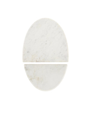 Currey & Company Doublet Marble Accent Table Set Of 2 – Elegant Hand-hammered Brass Base With Stylish Design Brass Banswara Marble ,Brass ,Engineered Wood 4000-0233-currey-company