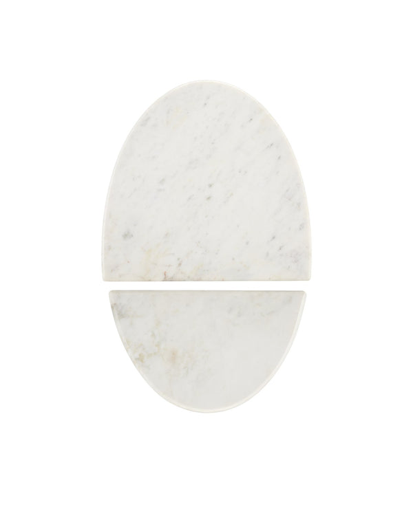 Currey & Company Doublet Marble Accent Table Set Of 2 – Elegant Hand-hammered Brass Base With Stylish Design Brass Banswara Marble ,Brass ,Engineered Wood 4000-0233-currey-company