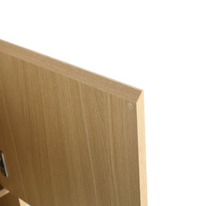 English Elm 48" Modern Freestanding Bathroom Vanity Cabinet, 3 Soft-Close Doors, KD Packing, No Sink Included W1972P199462