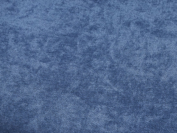 English Elm Bevis Modern 5-Piece Walnut Dining Set with Gray Marble-Look Top and Plush Upholstered Side Chairs Blue,Dark Gray,Walnut 68 L x 40 W x 6 H B2726S00554