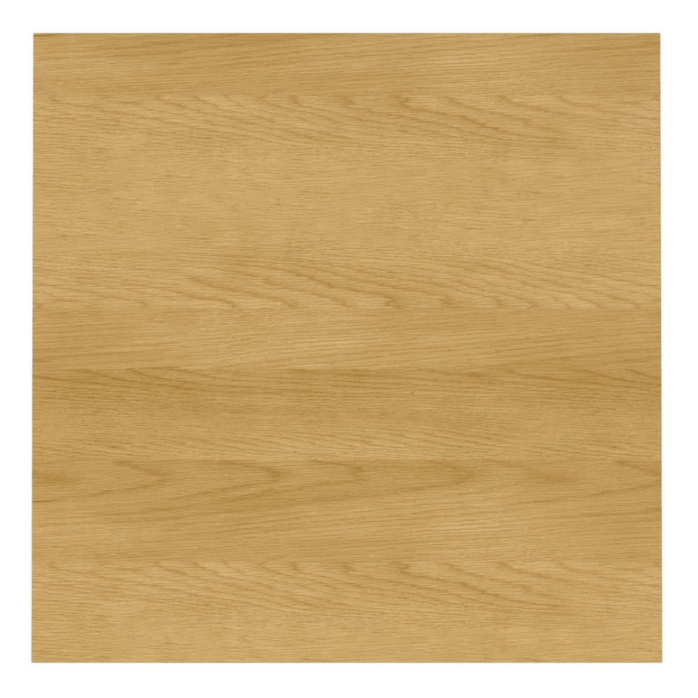 English Elm Wilson Handcrafted Square Dining Table - Elegant Oak Veneer Design For Versatile Everyday Use B136P266894-GIGA