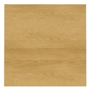 English Elm Wilson Handcrafted Square Dining Table - Elegant Oak Veneer Design For Versatile Everyday Use B136P266894-GIGA