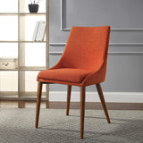 OSP Home Furnishings Palmer Chair Tangerine