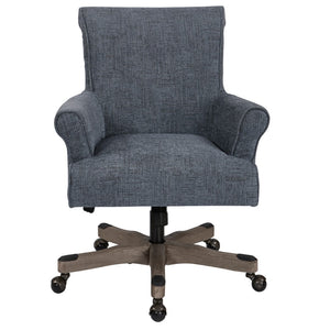 OSP Home Furnishings Megan Office Chair Navy
