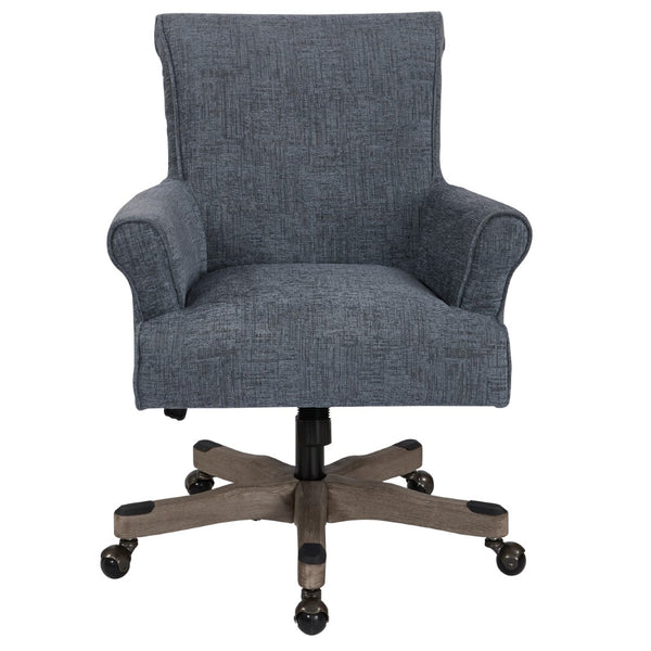 OSP Home Furnishings Megan Office Chair Navy