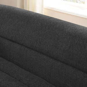 English Elm 106" Modular L-shaped Sectional Sofa Plush Chenille Low-profile Design for Living Room W1413S00122