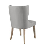 Carson Transitional Wood Frame (Non-Teak) Upholstered Dining Chair