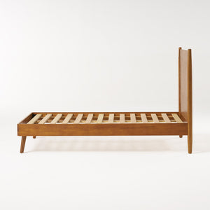 English Elm Christopher Knight Home® - Cohron Solid Wood Twin Platform Bed - Modern Mid-Century Design, Durable Acacia & Easy Setup 67062.00-T-H_67062.00-T-P