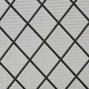 English Elm Christopher Knight Home® - FIRE Amiyah 3-Panel Iron Fireplace Screen - Decorative Protective Mesh Shield for Hearth Safety and Style Black 61127.00