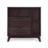 Christopher Knight Home® - Noble House - Rattler Mid-Century Modern 2 Drawer Cabinet