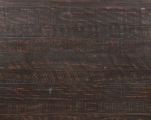 English Elm Wallace & Bay - Brown Gathering Dining Table With Leaf – Rustic Charm, Expandable Design, Perfect For Family Meals! B361P384470-GIGA