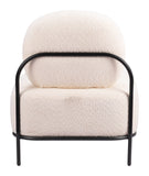 Arendal Accent Chair Vanilla 110023 Zuo Modern