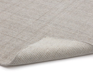 Sunpan WHISTLER Hand-Loomed Wool-Blend Rug - Artisanal Texture for Stylish Living Spaces - 8' x 10' Cream 106244