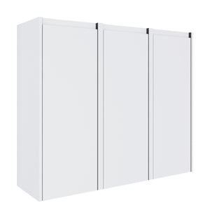 English Elm 12" Bathroom Side Cabinet - Space-Saving Design With Reversible Soft-Close Doors For Modern Storage W999S00279