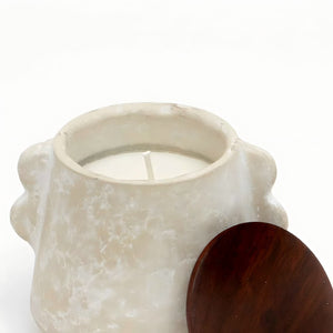 English Elm Jar Candle Ecomix Wax With Natural Mango Lid - Handcrafted Vanilla Lavender 8Oz For Relaxation B346P369767