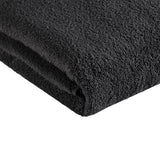 510 Design Big Bundle Casual 100% Cotton Quick Dry 12 Piece Bath Towel Set 5DS73-0289 Black