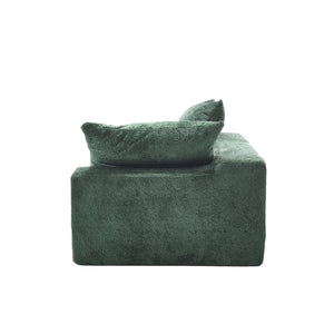 English Elm United Versatile Two-Person Sofa: Soft Chenille Upholstery For Comfort, Adaptable Design & Style W1568P222612-GIGA