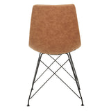 OSP Home Furnishings Trenton Chair  - Set of 4 Sand