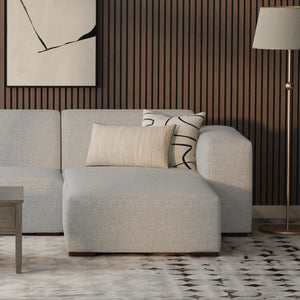English Elm Rex Right Chaise Sofa Module - Eco-Friendly, Versatile Seating With Plush Comfort & Modern Design B136P199236-GIGA