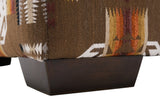 English Elm Wallace & Bay - Wallace & Bay  Fangio Brown Storage Ottoman