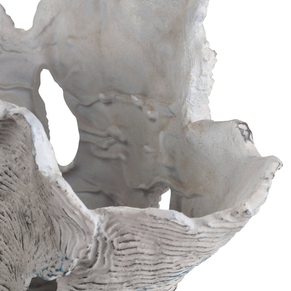 Crestview Collection Deacon Coral Sculpture - Elegant Coastal Decor For Sophisticated Home Accessories By Crestview   Cvdzep048l