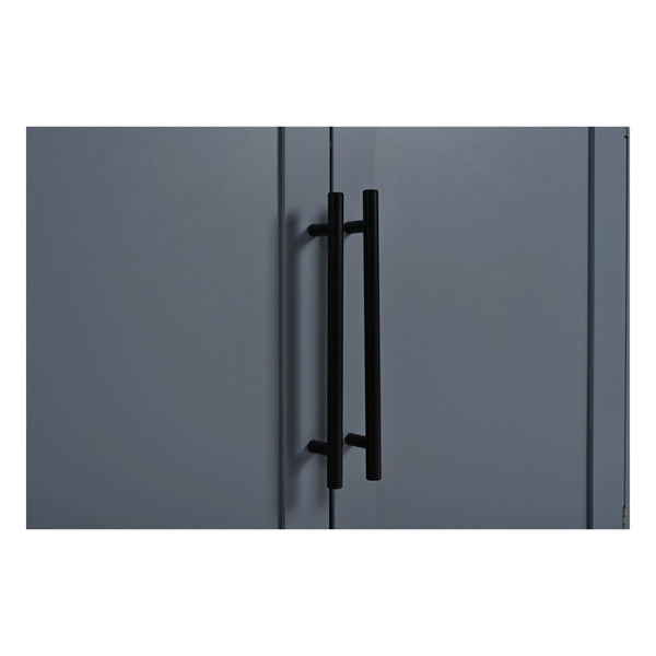 English Elm Topmax Modern Freestanding Kitchen Pantry Cabinet With Smart Storage & Style N717P221574E-GIGA