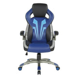 OSP Home Furnishings Ice Knight Gaming Chair Blue