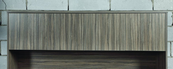 OSP Home Furnishings Napa Laminate Cabinet Doors Four Pack Modern Finish for Kitchen Bath and Closet NAP-4DW-URB
