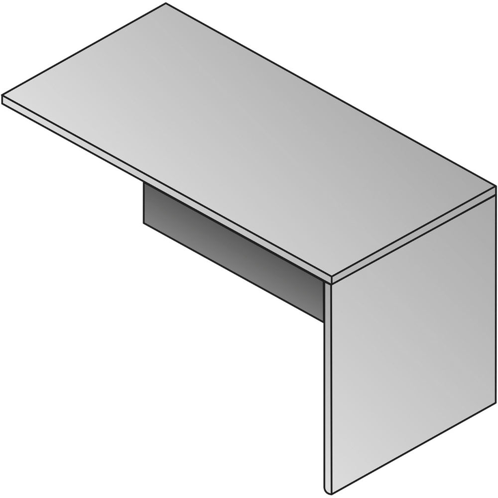 OSP Home Furnishings Sonoma Modular Return Shell for Reception Lounges with Reinforced Frame Easy Setup SON-92