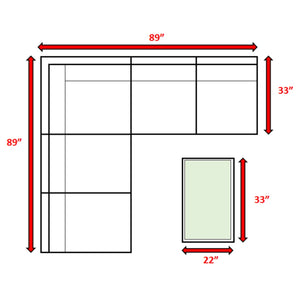 English Elm 4-Person Wicker Outdoor Seating Set With Cushions, Coffee Table & Modular Design For Ultimate Comfort B120S00133