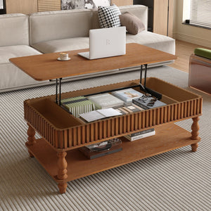 English Elm Mirrored Console Table Silver Glam Entryway Piece with Geometric U Base and Etched Detail Antique Brown W1445P370477