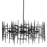 Attingham Black Chandelier