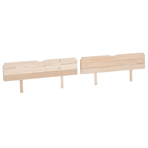 English Elm Outsunny Cedar Wood Kids Sandbox with Adjustable Canopy and Foldable Bench Seats W2225P200739