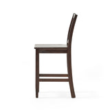 Christopher Knight Home® - Noble House - Harmon Brown Acacia Counter Chair