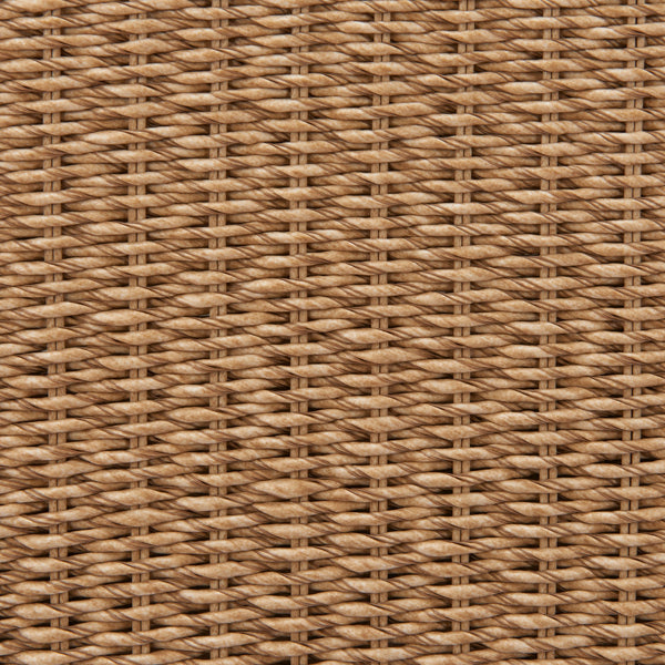 Zuo Modern Solara Swivel Chair Ivory - Stylish Outdoor Seating With Durable Fabric And Elegant Rattan Design White 100% Polyester,Aluminum,100% Polyethylene 704176-zuo-modern