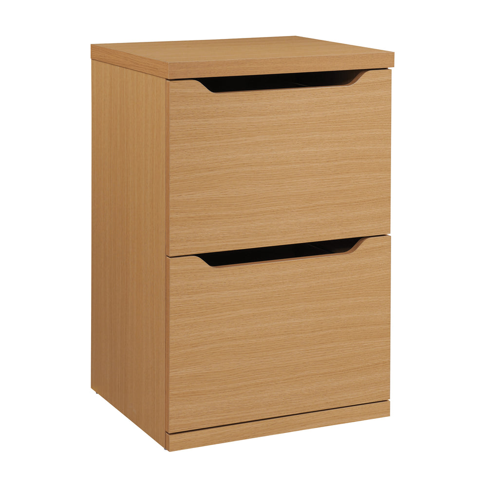 OSP Home Furnishings Denmark Vertical File Natural