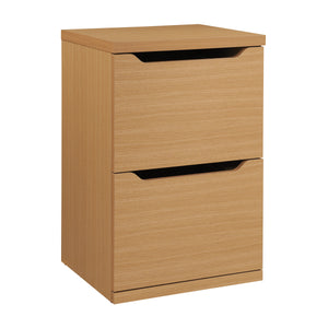 OSP Home Furnishings Denmark Vertical File Natural