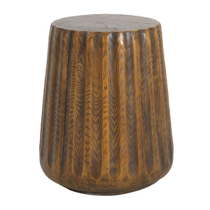 English Elm Modern Mgo Three Tier Round Accent Table Weather Resistant Patio and Living Room Decor N770P359386B