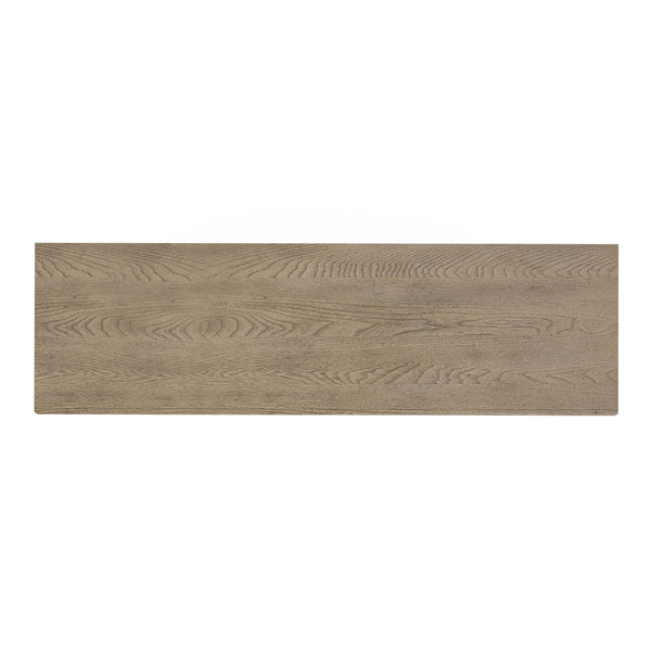 A.R.T. Furniture Finn Dresser - Mid-century Modern Tawny Finish With Cedar-lined Drawers & Antique Gold Accents Light Brown Parawood Solids,Elm Veneer,Metal 313131-2803