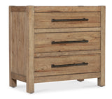 Vineyard Row Two-Drawer Nightstand Light Wood 6952-90116-80 Hooker Furniture