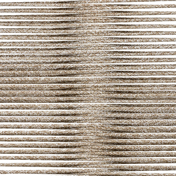 English Elm Outdoor Acacia Wood Dining Chairs with Woven Rope Seats for Patio or Terrace Set 2 N779P355695B