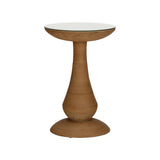 Twisted Rope Side Table Brown 385993 Chelsea House